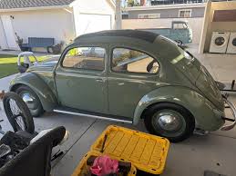 Image result for Pastel Green 1952 Beetle