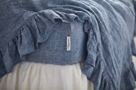 Only then am i at peace. Linen Fitted Bed Sheet In Blue Jean Color Etsy Fitted Bed Sheets Natural Bed Sheets Bed Sheets