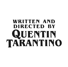Written And Directed By Quentin Tarantino Graphic Hoodie By Andrea Trombone Unisex Pullover Black Medium Front Print Quentin Tarantino Writing Directions