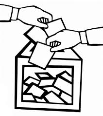 Identify 15 different creatures in these animal coloring sheets. Election Day Vote Coloring Page Free Printable Coloring Pages For Kids