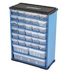 33-Drawer Metal Cabinet Mastercraft