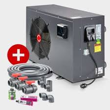 Bei Uns Finden Sie Effiziente Pool Inverter Warmepumpen In Top Qualitat Fur Schwimmbecken Bis 60 M Frachtfreie Lieferung Warmepumpe Poolheizung Pool