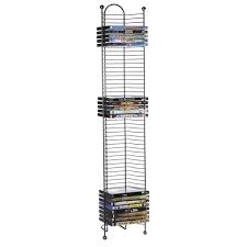 Maybe you would like to learn more about one of these? Accessory Consumer Accessories Wall Mount In Espresso Holds 60 Cds Modern Space Saving Interlocking Design Atlantic Media Stix 4 Pack Pn62735674 Inc Media Storage