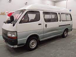 Japanese Vehicles To The World 1993 Toyota Hiace Commuter For Zambia To Dar Es Salaam Toyota Hiace Vehicles Toyota