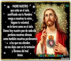 Padre nuestro oracion in english. Padre Nuestro Picmix
