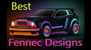 New vid who is arsenal? Best Fennec Designs Rocket League Youtube