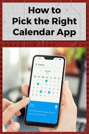 How To Pick The Right Calendar App To Improve Your Productivity In 2020 Calendar App App Calendar