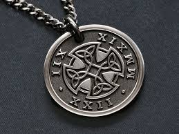 Maybe you would like to learn more about one of these? Mens Celtic Cross Necklace Custom Gifts For Him Maven Metals