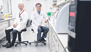 The Sixth Sense And Long Nights Behind Virus Test Kit Tan Tock Seng Hospital