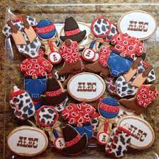 Western Baby Shower Cookies Baby Shower Cookies Cowboy Baby Shower Cow Baby Showers