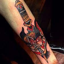 Tumblr Traditional Bat Tattoo Tattoos Bat Tattoo