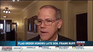 Flag Order Honors Late Senator