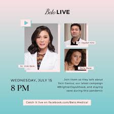 Metro manila (cnn philippines, august 11) after being heavily criticized by netizens, the belo medical group apologized on wednesday after releasing an advertisement showing a womans. Fb Live Alert This Belo Medical Group Philippines Facebook