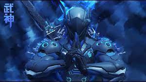 Hanzo Overwatch Hd Wallpapers Backgrounds Wallpaper
