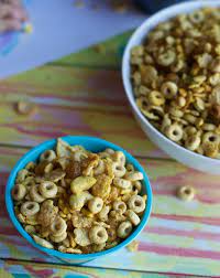 Cereal Chivda Sweet And Spicy Cereal Mix Recipe Snacks Sweet And Spicy Food