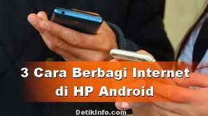 13) dalam konfigurasi berbagai pakai koneksi internet( internet connection sharing ). 3 Cara Berbagi Koneksi Internet Di Hp Android Samsung Detik Info