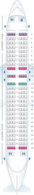 Seat Map Allegiant Air Airbus A319 Seatmaestro