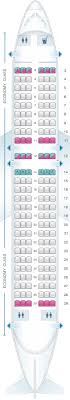 Seat Map Allegiant Air Airbus A319 Seatmaestro