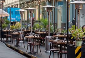No need to make reservations or rush to get a table during brunch rush hour. the jazz brunch is exciting. What Outdoor Dining May Look Like In Winter Bloomberg