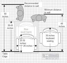 Maybe you would like to learn more about one of these? Table Clearances Space Planning How To Plan Kids Study Area