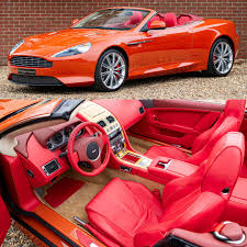 Image result for Fire Red 2012 Aston Martin