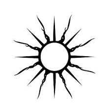 Tribal Sun Tattoos Feel Confident Wearing Your Unique Sun Tribal Tattoo Sun Tattoo Tribal Sun Tattoos Sun Tattoo Designs