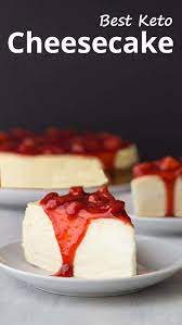 Best Keto Cheesecake Recommended Tips Recipe Keto Friendly Desserts Low Carb Cheesecake Low Carb Cheesecake Recipe