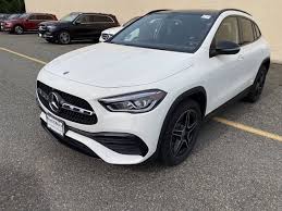 Monthly payments can range from $450/mo to $722/mo depending on lease duration and annual mileage. New 2021 Mercedes Benz Gla 250 4matic Suv Polar White 21 57