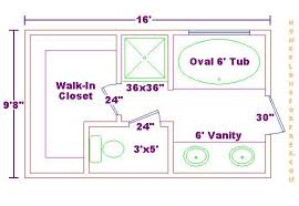 The downstairs bathroom was probably added onto the back of the house in the 1940s. Master Bathroom Floor Plans Modern This For All Bathroom Plans Master Bathroom Layout Bathroom Floor Plans