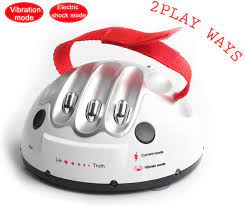 Lie detectors, or polygraphs, monitor the body's stress responses to try and identify if someone is lying. Amazon Com Shocking Liar Lie Detector Game 2ways Toys Games