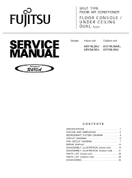 Free download of your fujitsu air conditioner user manuals. Fujitsu Aby18lbaj Service Manual Pdf Download Manualslib