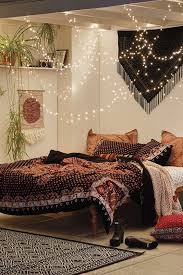 Get similar globe lights you can use both indoors rope lights have a more concentrated number of lights than regular string lights, making your word. 27 Cool String Lights Ideas For Bedrooms Digsdigs