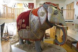 Indian War Elephant Armor 19th Century Stratford Armouries Museum Stratford Upon Avon Uk War Elephant Elephant Pictures Color Wars