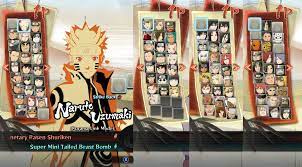 Kotaku On Twitter Selecting A Character In Naruto Shippuden Ultimate Ninja Storm 4 Might Take A While Https T Co 89t5m5is33 Https T Co M3cedorgof