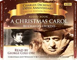 A CHRISTMAS CAROL AUDIO BOOK 4 CD Set Narrated by George Cole OBE
