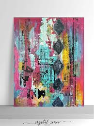 Mixed Media Art Collage Art Original Art For Home Interior Etsy Modern Art Paintings Abstract Abstract Fine Art Painting