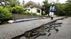 Fenomena ini terjadi karena berbagai faktor penyebab. Foto Jepang Kembali Diguncang Gempa