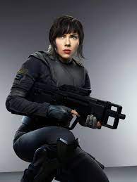 Scarlett Johansson Ghost In The Shell Promo Scarlett Johansson Ghost Ghost In The Shell Scarlet Johansson