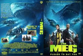 The Meg 2018 Dvd Custom Cover Dvd Cover Design Custom Dvd Dvd Covers