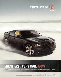Doge Charger Much Fast Very Car Doge Doge Meme Very Funny Memes