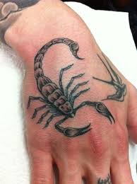 Scorpion Hand Tattoo Jpg 640 857 Tatuajes En La Mano Para Hombres Mejores Tatuajes De Manga Tatuaje De La Mano