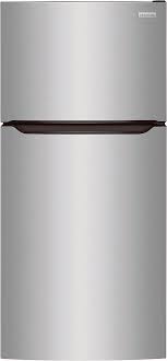 Enjoy the flexibility of the freedom collection with a convenient bottom freezer refrigerator. Frigidaire Ffht2045vs 30 Inch Top Freezer Refrigerator With 20 0 Cu Ft Capacity Gallon Door Bins Adjustable Shelves Humidity Controlled Crispers Full Width Deli Drawer Energystar Certified And Ada Compliant Stainless Steel