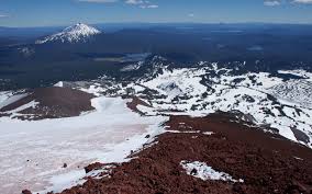 View the three sisters in a larger map. Summiting South Sister Travel Oregon