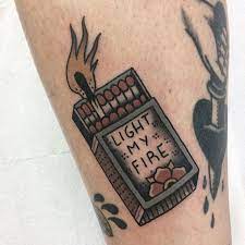 One More On Javi Match Box From My Summer Flash Books Or Enquiries Tattoo Designs Tattoos Traditional Tattoo Sleeve