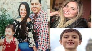 Los cinco miembros de esta familia fueron reportados como desaparecidos el 25 de marzo cuando regresaban a jalisco tras unas vacaciones en la capital mexicana. H9gjmh3e6icavm
