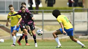 El colombiano juan carlos osorio fue designado hoy técnico de la selección paraguaya de fútbol con miras a las eliminatorias sudamericanas para el mundial de catar 2022, informó oficialmente la. Futbol Femenil Seleccion Mexicana Femenil Sub 20 Cae Ante Brasil En El Debut De Maribel Dominguez Como Directora Tecnica Marca