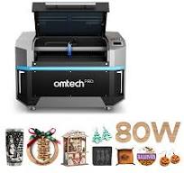 Amazon.com: OMTech Pro 80W CO2 Laser Engraver, 40" x 24 ...