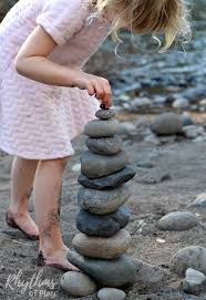 Rock Balancing Stone Stacking Art Steam Activities Preschool Arts And Crafts Activities For Kids