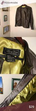 Terry Lewis Classic Luxuries Leather Jacket Terry Lewis Makes Beautiful Functional Jackets And This Piece Is No Ex Luxury Jacket Clothes Design Leather Jacket