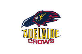 Adelaide crows, mascot harv time poster. Afl Team Logo Redesigns Breen Roberts